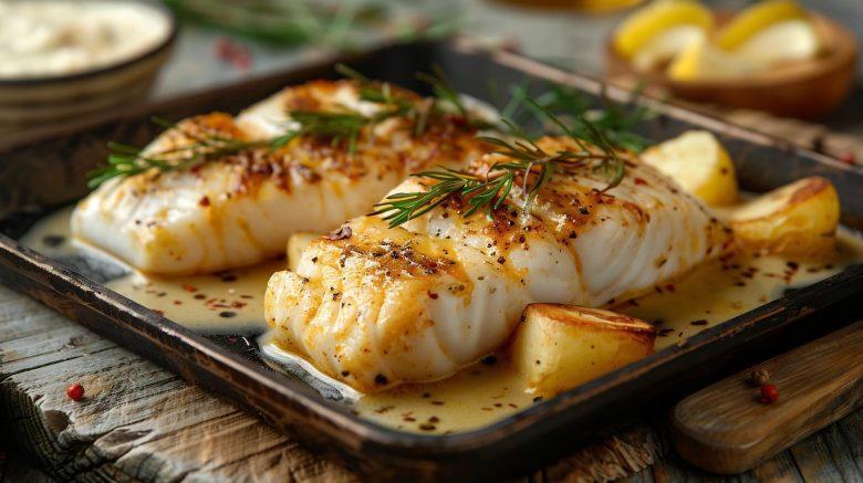 Bife de bacalhau