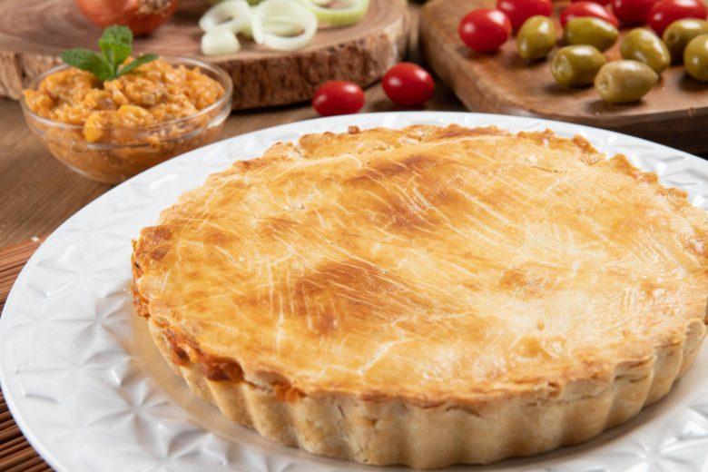 Torta irresistível de frango