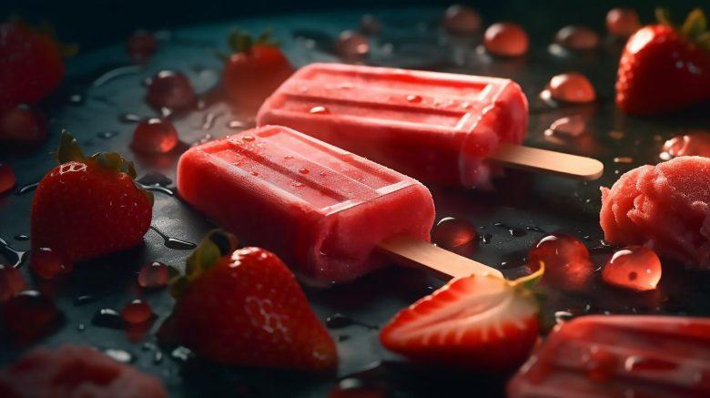picolé de gelatina