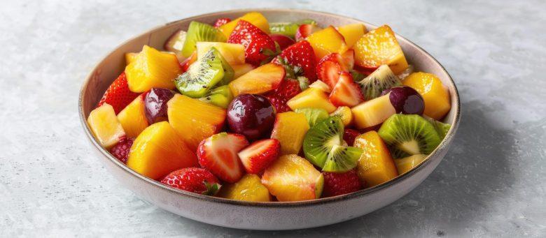 Salada de fruta italiana