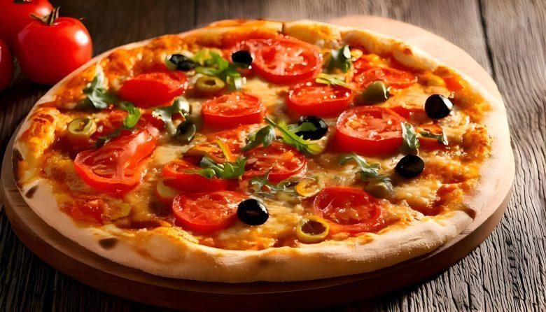 Pizza caseira