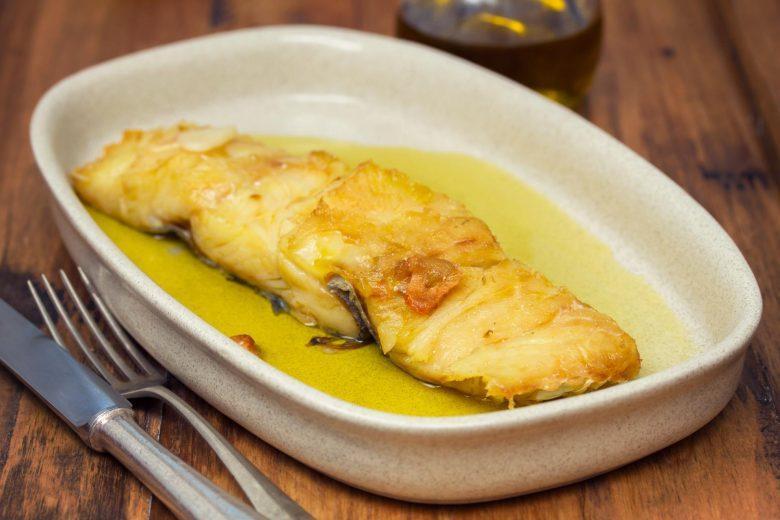 Bacalhau no azeite
