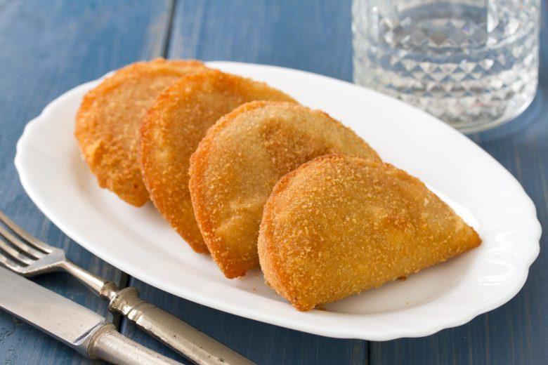 Risole de peixe