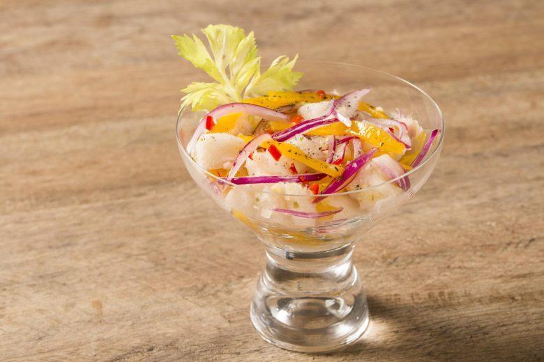 Ceviche de cação