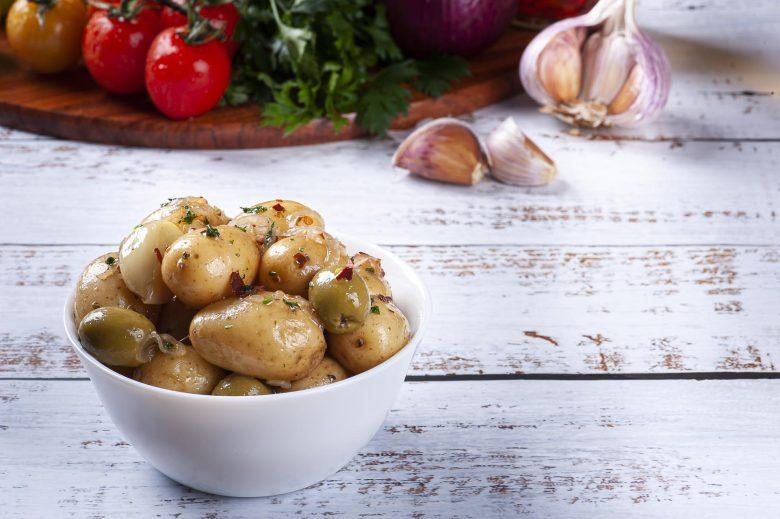 Conserva de batata