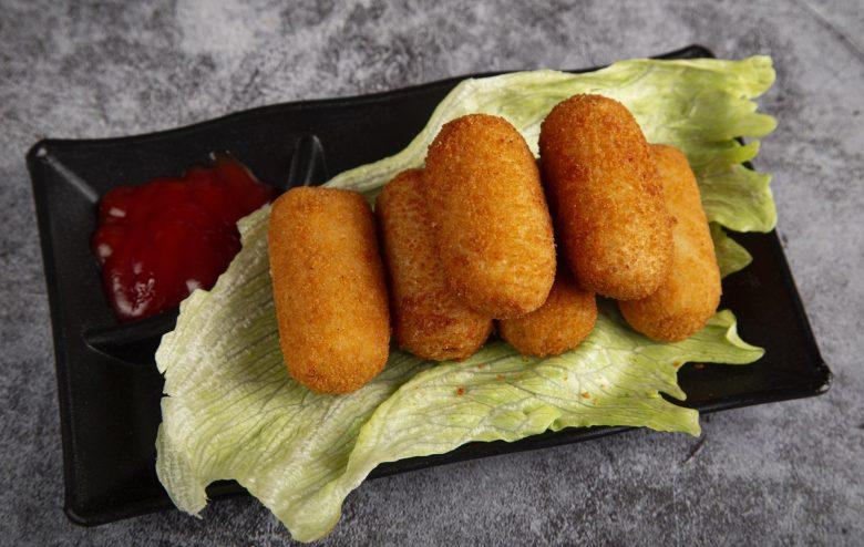 Croquete saboroso