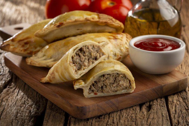 Empanadas argentinas de carne suave