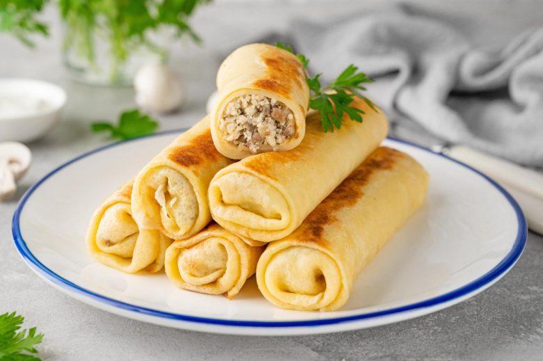 Panqueca de iogurte