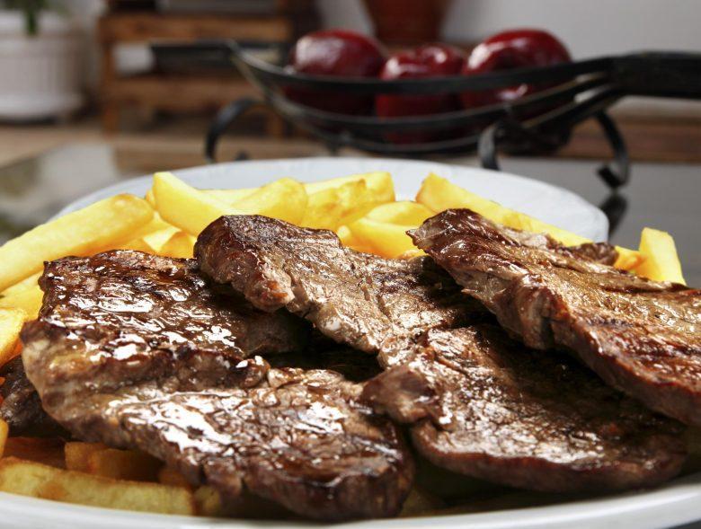 Picanha com batata
