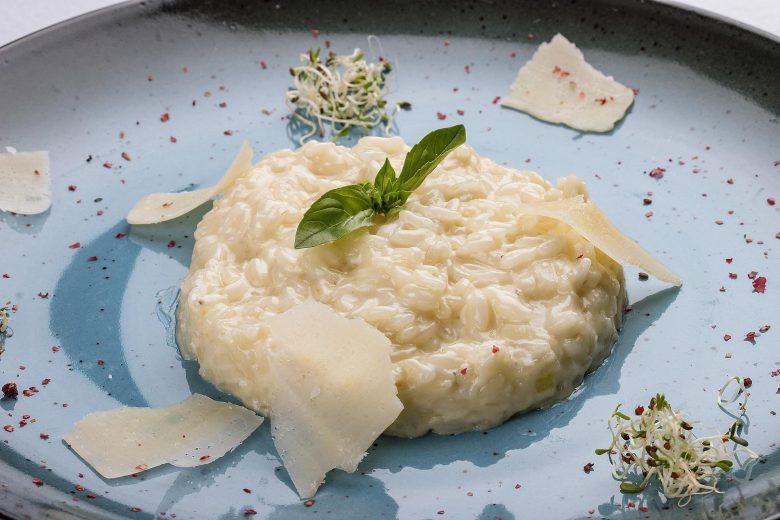 Risoto de palmito especial