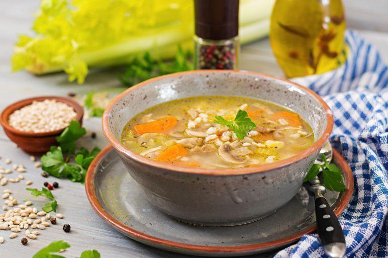 Sopa de cevadinha