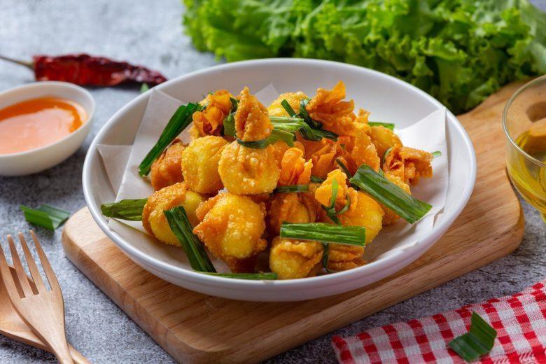 Wonton crocante
