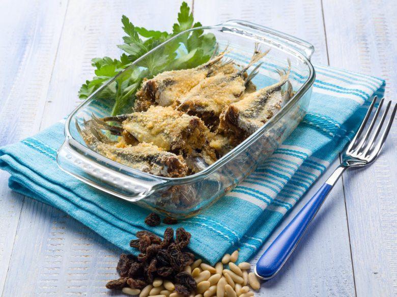 Sardinha empanada