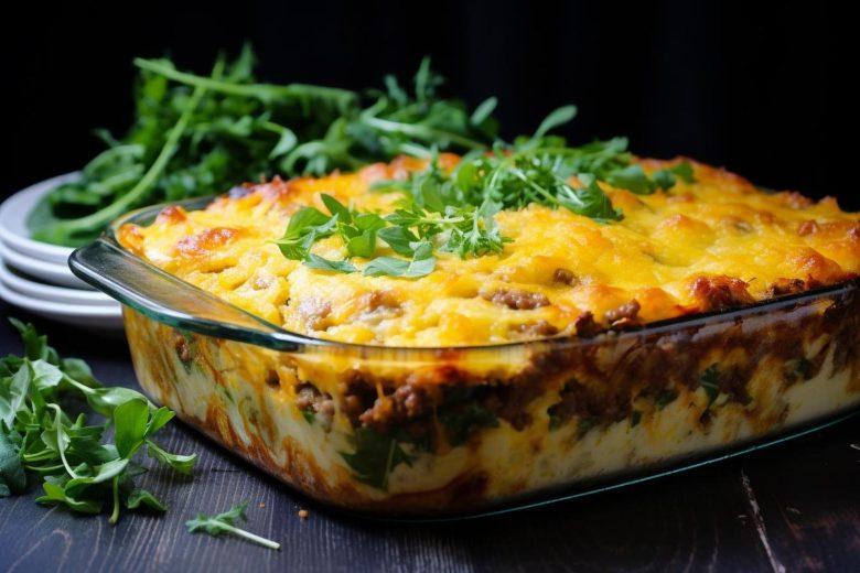 Escondidinho à bolonhesa
