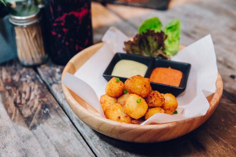 Bolinha de queijo especial