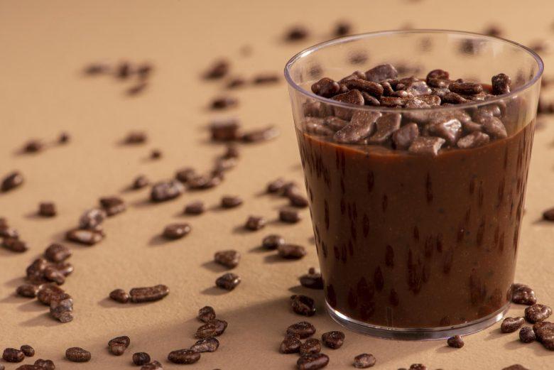 Brigadeiro no copinho