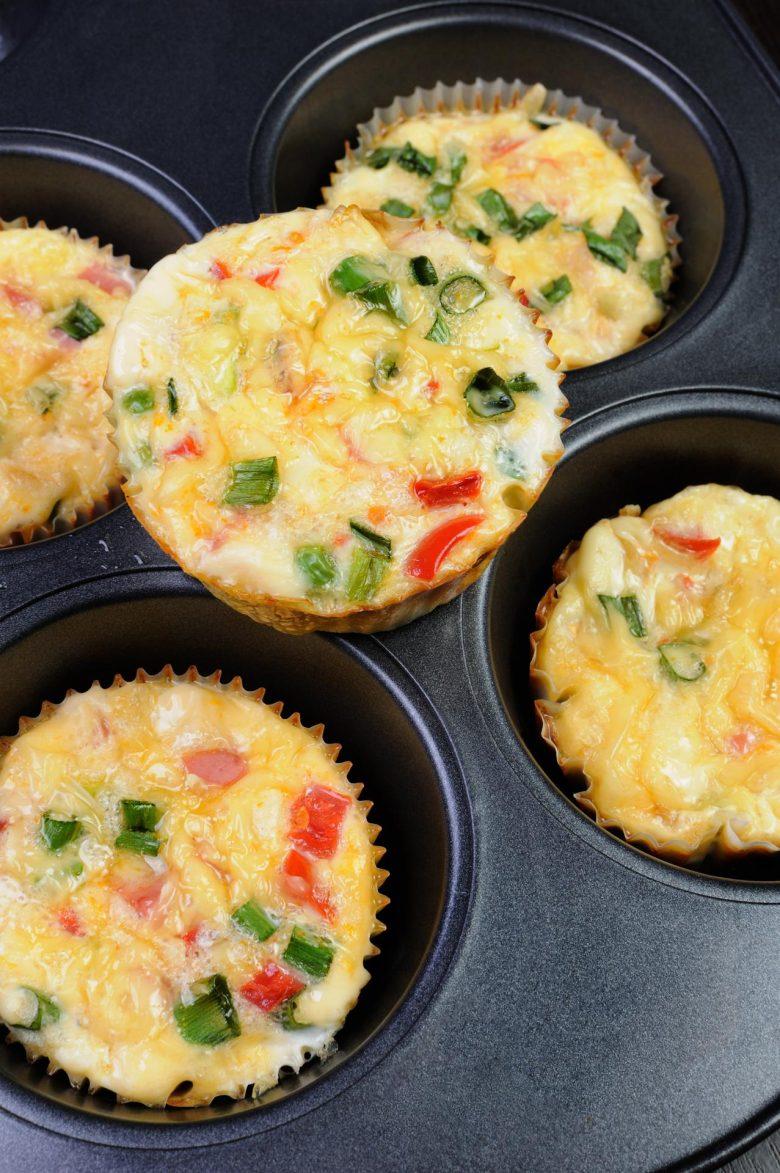 Muffins de legumes