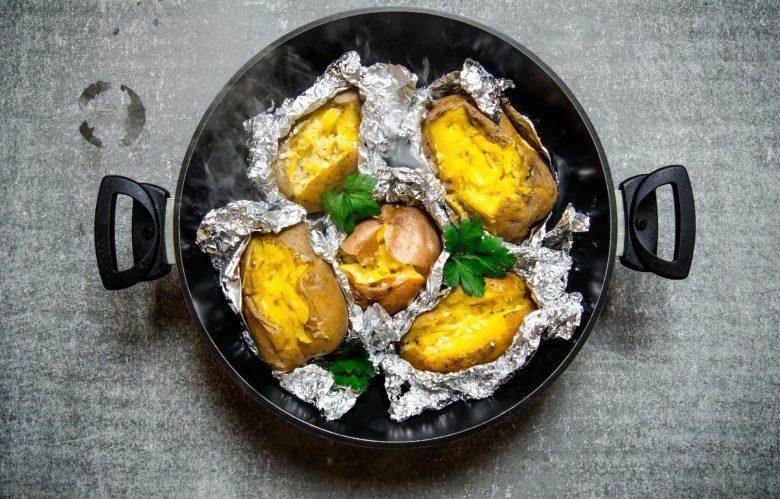 Batata recheada deliciosa