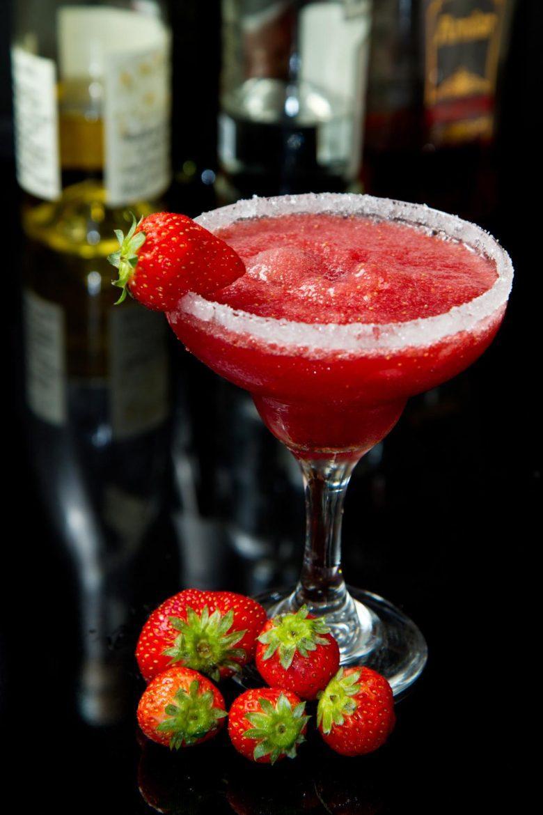 Drink de morango