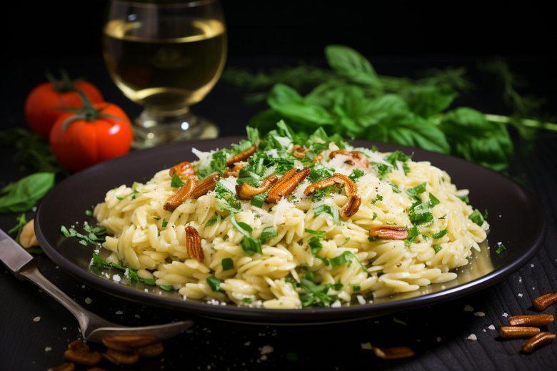 Risoto com queijo provolone