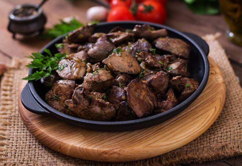 Churrasco de fígado