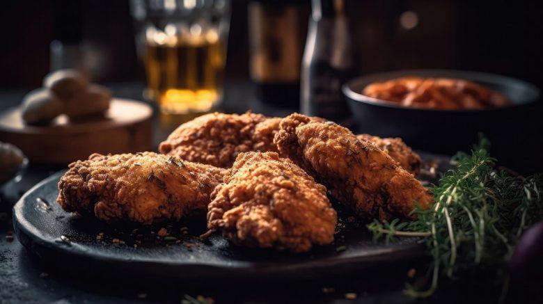 Frango crocante especial