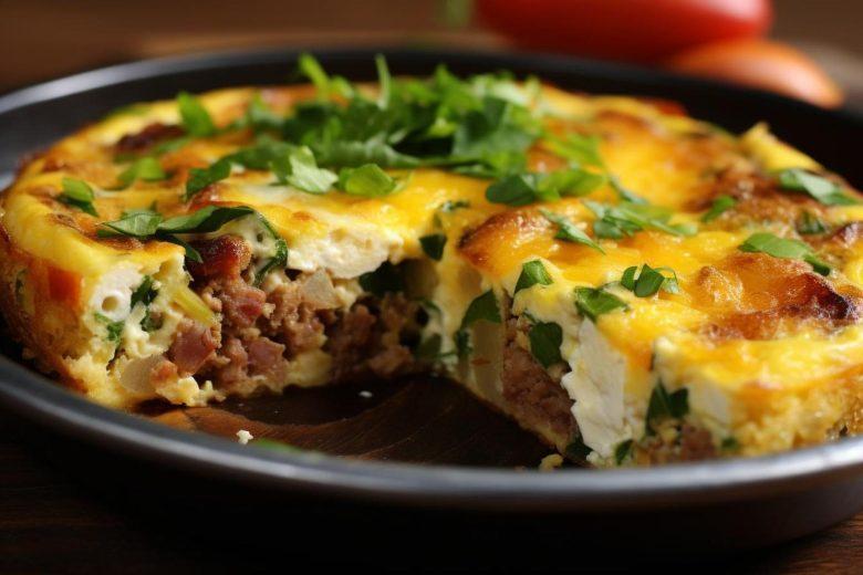 Fritada de carne moída