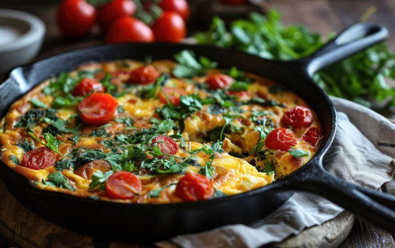 Omelete da fazenda