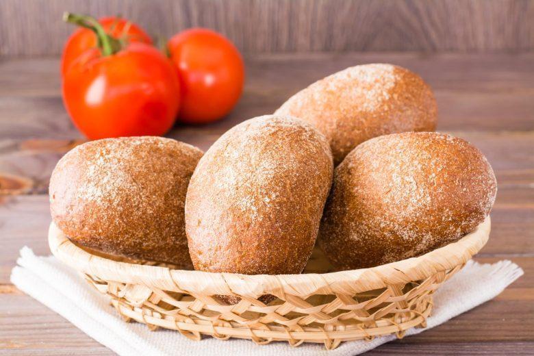 Pão de centeio diferente
