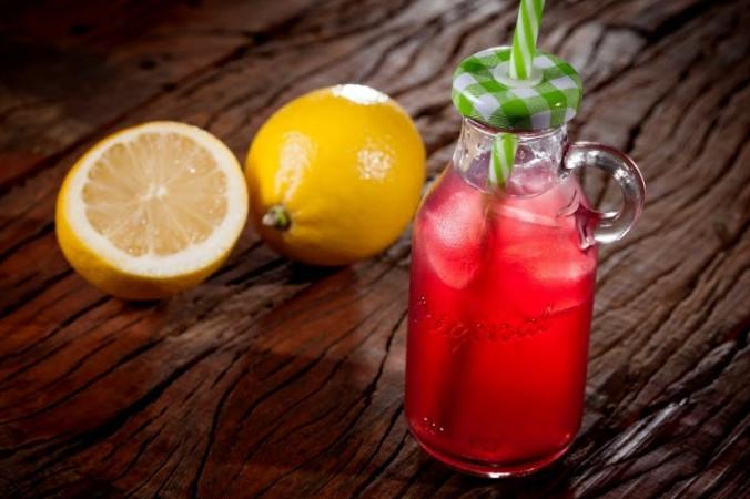 Pink lemonade