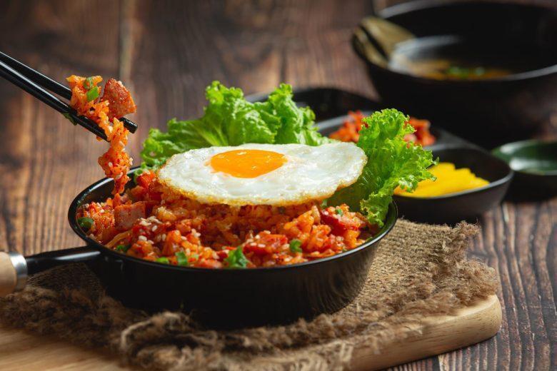 Arroz frito coreano