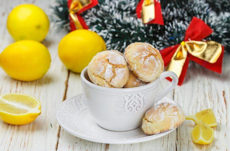 Biscoito de limão