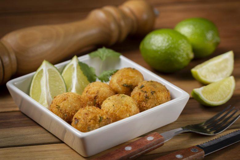 Bolinho de bacalhau fácil