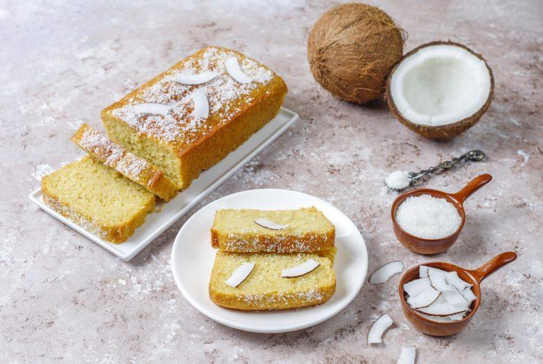 Bolo de coco rápido