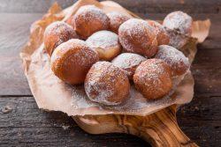 Boñuelos de manzana