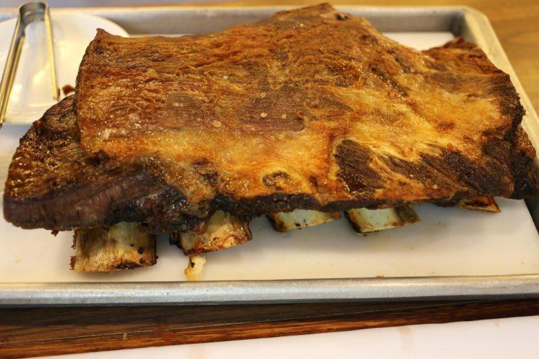 Costela assada especial