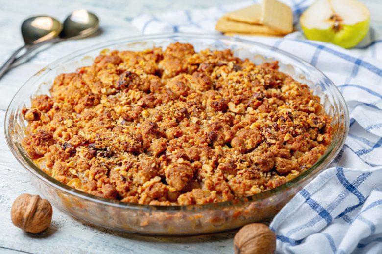 Cobertura crumble