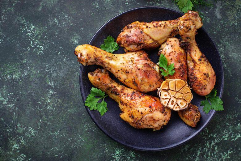 Frango com especiarias ao forno