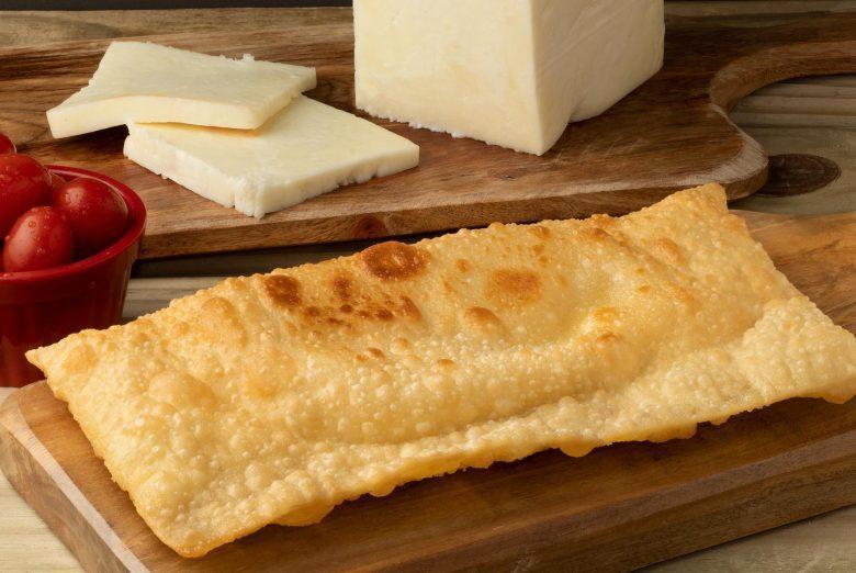 Pastel de queijo delicioso