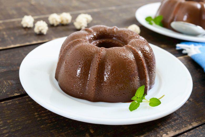 Mousse de chocolate light