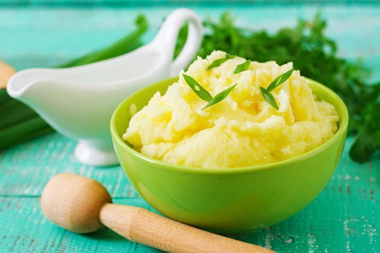 Purê de batata picante