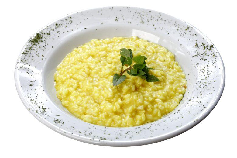 Risoto de queijo