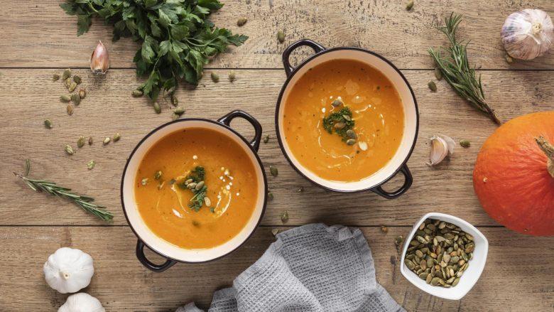 Sopa fria de abóbora