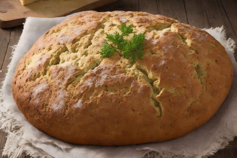 Pão de soda irlandês