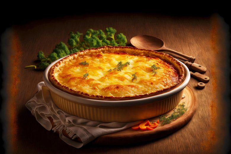 Quiche integral de cenoura