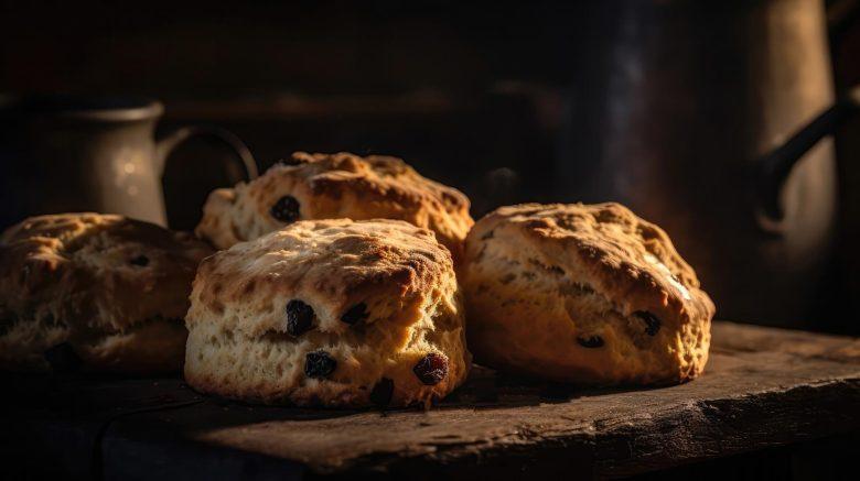 Kramiel (pão de uvas passas)