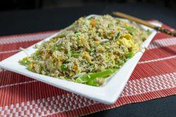 Arroz chaufa