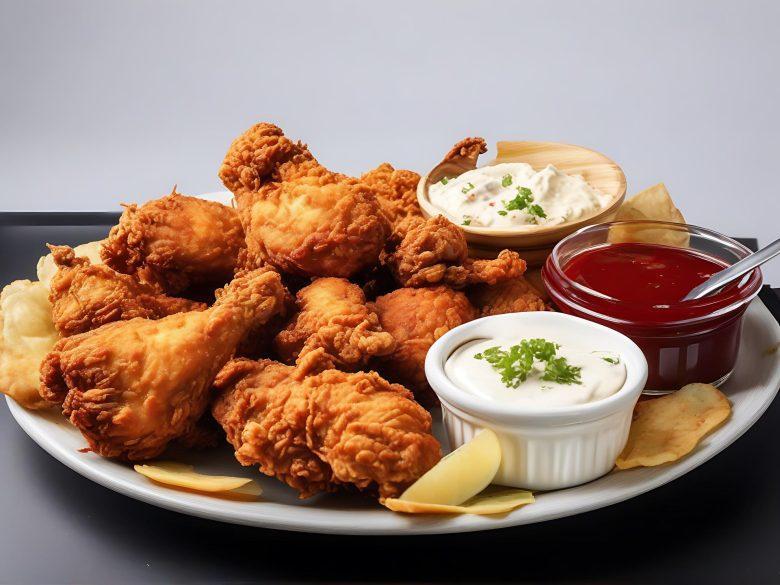 Fried chicken