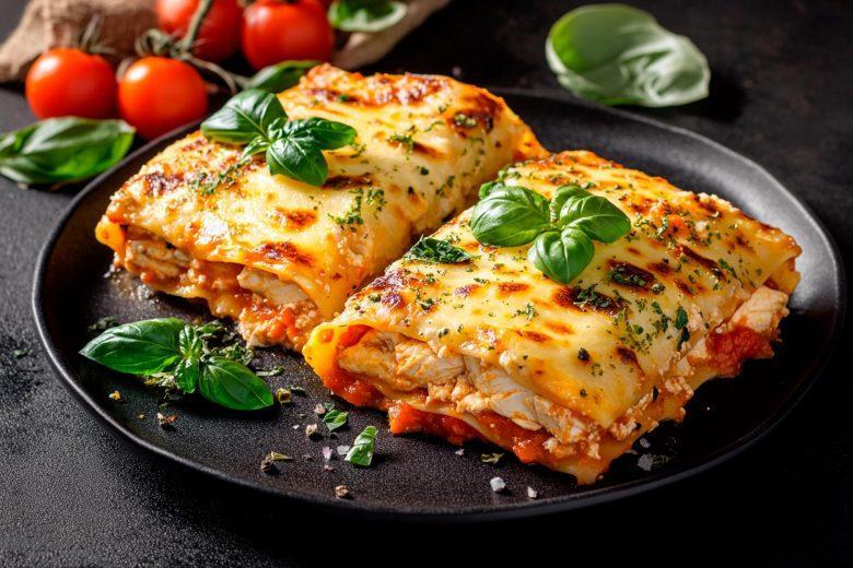 Lasanha de frango deliciosa
