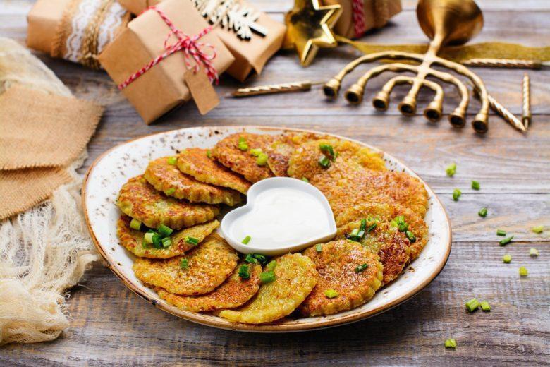 Latkes (panqueca de batata)